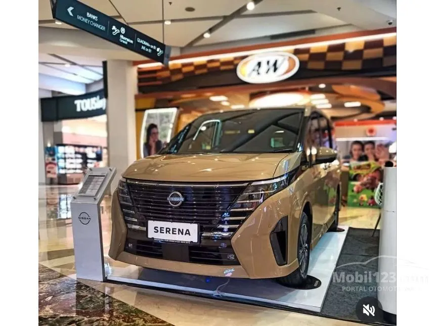 Jual Mobil Nissan Serena 2024 Highway Star 2.0 di Jawa Barat Automatic MPV Coklat Rp 645.000.000