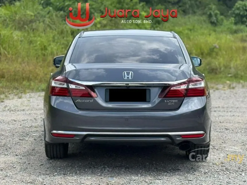 2018 Honda Accord VTi-L Advance Sedan