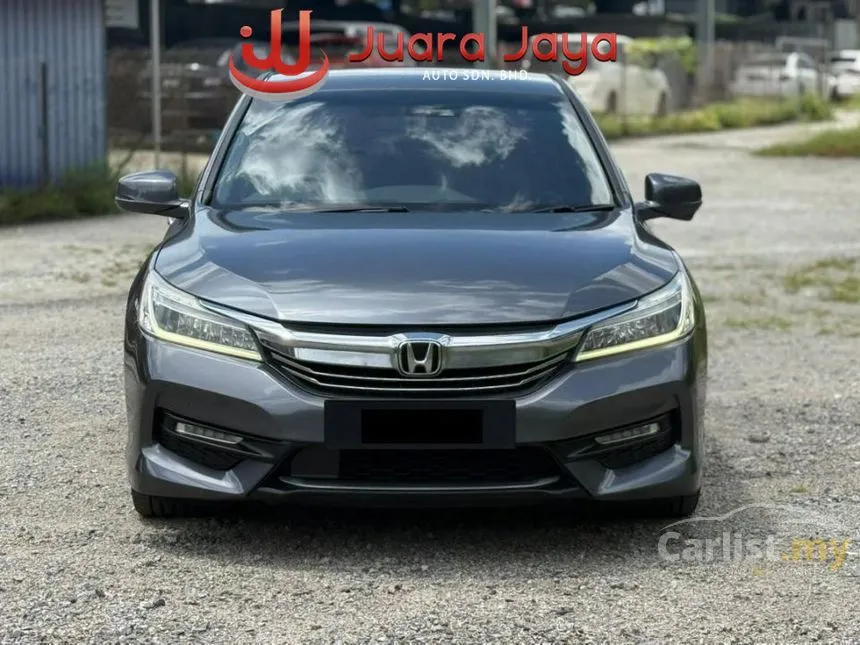 2018 Honda Accord VTi-L Advance Sedan