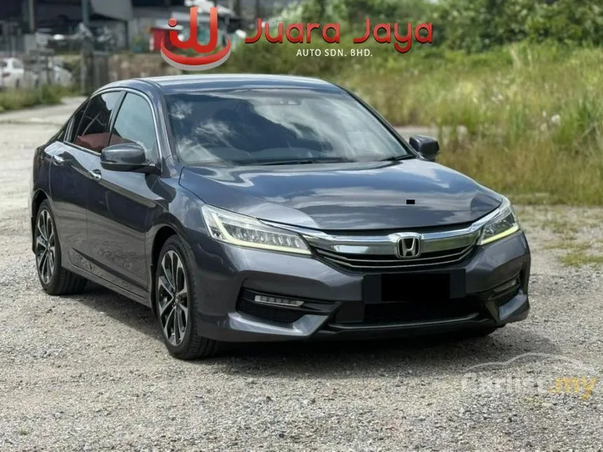2018 Honda Accord VTi-L Advance Sedan