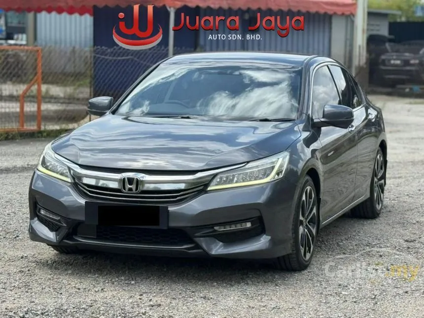 2018 Honda Accord VTi-L Advance Sedan