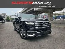 2021 Toyota Land Cruiser 3.3 J300 ZX DIESEL Unreg - Black Leather + Original Modellista + JBL + Rear Entertainment + MTS + CRAWL