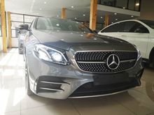 2017 Mercedes-Benz E43 AMG 3.0 4MATIC