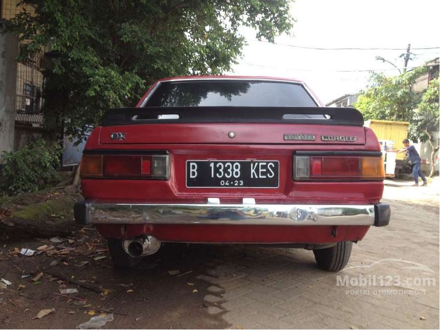1981 Toyota Corolla Sedan