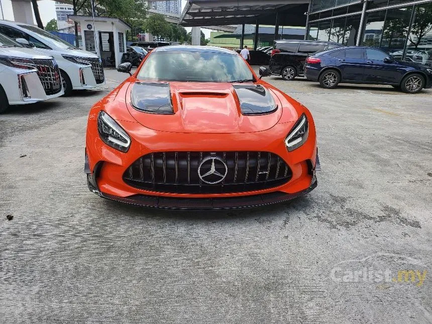 2022 Mercedes-Benz AMG GT Black Series Coupe