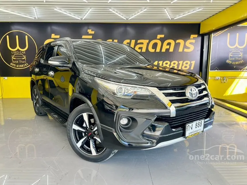 2017 Toyota FORTUNER TRD Sportivo SUV