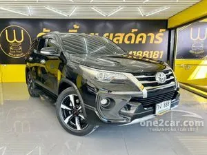 2017 Toyota FORTUNER 2.8 TRD Sportivo SUV