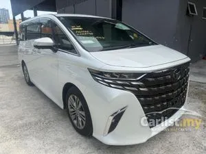 2023 Toyota Alphard 2.5 Z MPV