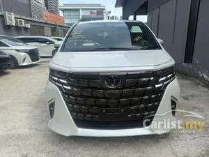 2023 Toyota Alphard 2.5 Z MPV