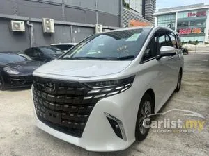 2023 Toyota Alphard 2.5 Z MPV