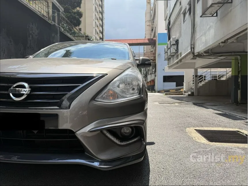 2018 Nissan Almera VL Sedan