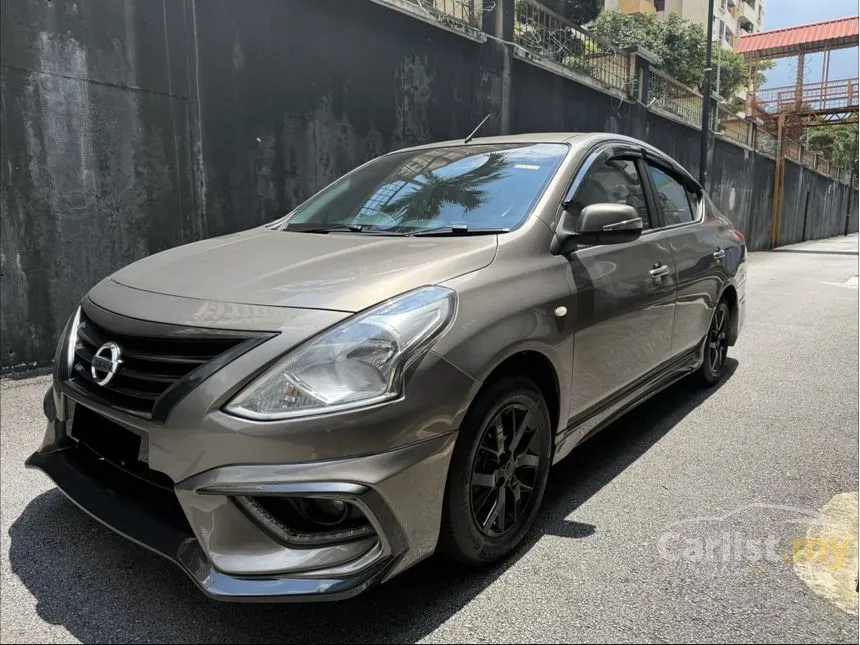 2018 Nissan Almera VL Sedan