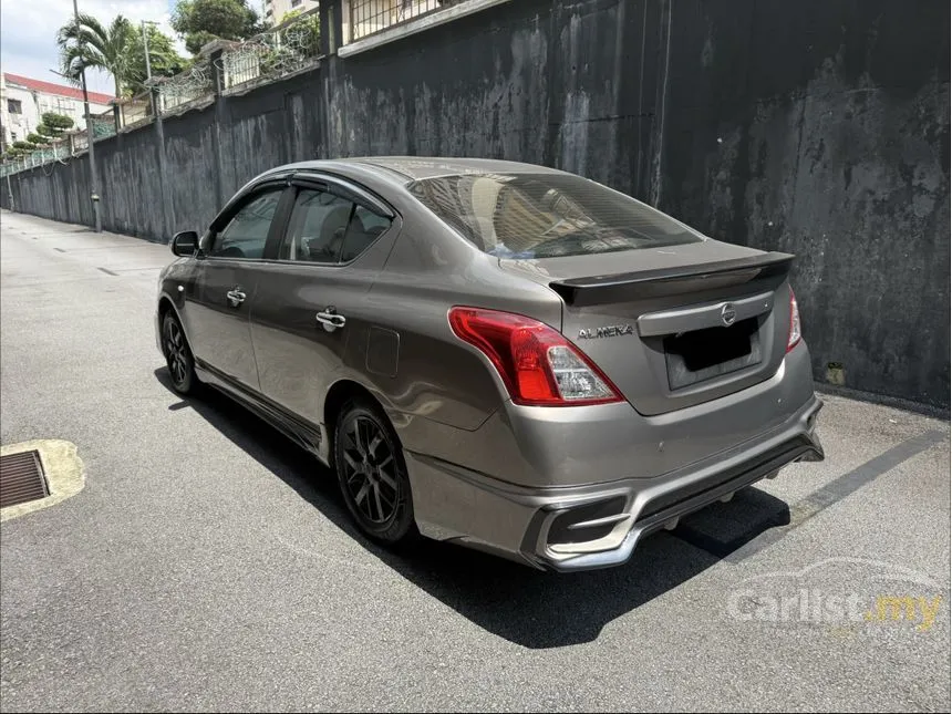 2018 Nissan Almera VL Sedan