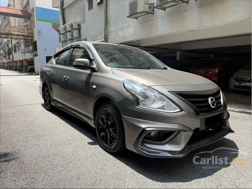 2018 Nissan Almera VL Sedan