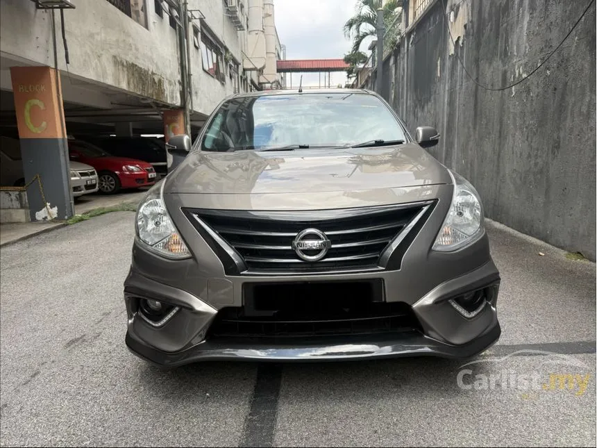 2018 Nissan Almera VL Sedan