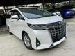 Recon 2020 Toyota Alphard 2.5 X SPEAC 8 SEATER TWO POWER DOOR ALLPLE CAR PLAY, PRE CRASH SYSTEM, LKA . - Cars for sale