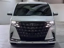 2024 Toyota Alphard 2.5 Z DIM BSM  TTM