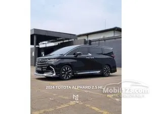2024 Toyota Alphard 2.5 HEV Modelista (Premium Color) MPV