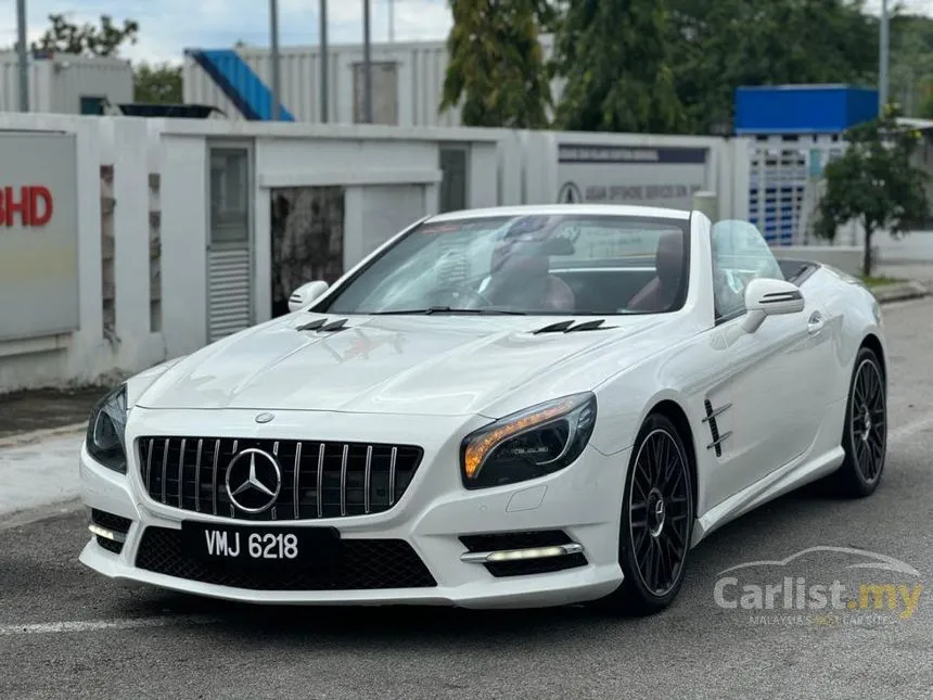 2014 Mercedes-Benz SL350 AMG Convertible