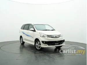 2014 Toyota Avanza 1.5 MPV