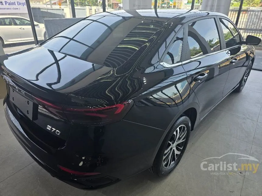 2026 Proton S70 Executive Sedan