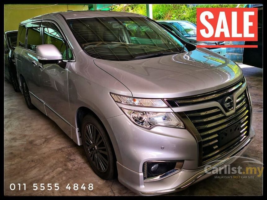 Nissan Elgrand 2016 High Way Star 2 5 In Kuala Lumpur Automatic Mpv Silver For Rm 172 000 7297613 Carlist My