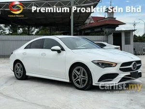 2022 Mercedes-Benz CLA180 1.3 AMG Line Coupe