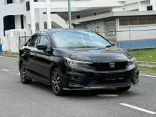 2022 Honda City 1.5 V Sensing Sedan / low mileage / full honda service rcord / free 3 year warranty t&c