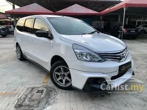 2017 Nissan Grand Livina 1.6 Comfort MPV