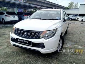 2015 Mitsubishi Triton 2.5 Quest Dual Cab 4X2 Pickup