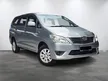 Used 2014 Toyota Innova 2.0 E MPV ONE OWNER NEW FACELIFT