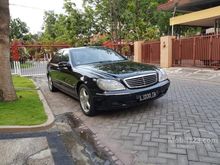 2002 Mercedes-Benz S320 3.2 W220 Sedan