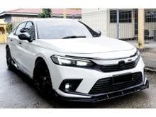 2023 Honda Civic 1.5 RS FULL SPEC STOCK BARU ORI T/TOP CDT WARRANTY 5YRS FORU