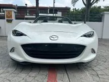2022 Mazda Roadster 1.5 S SPECIAL EDITION**BSM**Convertible SOFT TOP**PREMIUM WARRANTY
