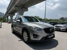 2013 LOAN KEDAI Mazda CX-5 2.0 SKYACTIV-G High SUV (A) MUKA 1000/ WARRANTY/ SUNROOF/ PUSH START/ LEATHER SEAT