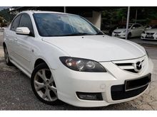 (YR END BEST BUY)(TRUE YR 2O07)(1 Owner) (Accident Free) (TipTop Condition) (CBU Import Model) (Original Condition) (CALL NOW BEST OFFER) Mazda 3 2.0