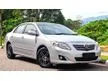 Used 2009 Toyota COROLLA ALTIS 1.6 E (A)