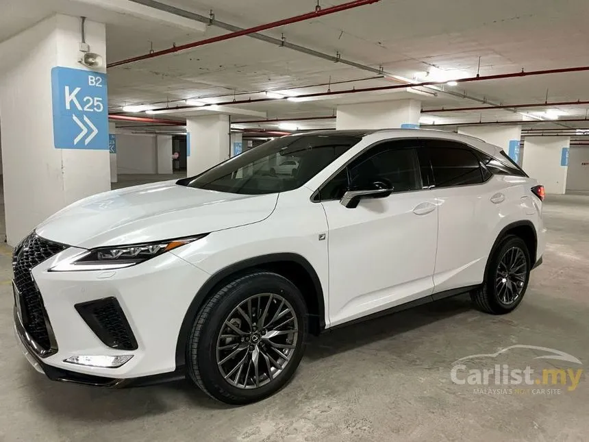 2022 Lexus RX 300 F Sport SUV