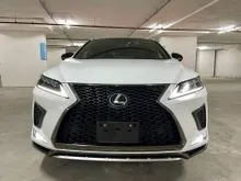 2022 Lexus RX 300 2.0 F Sport SUV ### SUPER HEBAT DEAL IN TOWN *** FAST FAST COME SEE N GRAB IT BACK HOME