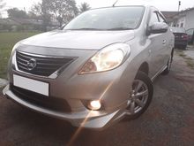 Nissan Almera 1.5 UNDER WARRANTY 1 LADY OWNER CONDITION LIKE NEW (ACTUAL YR MADE 2013)