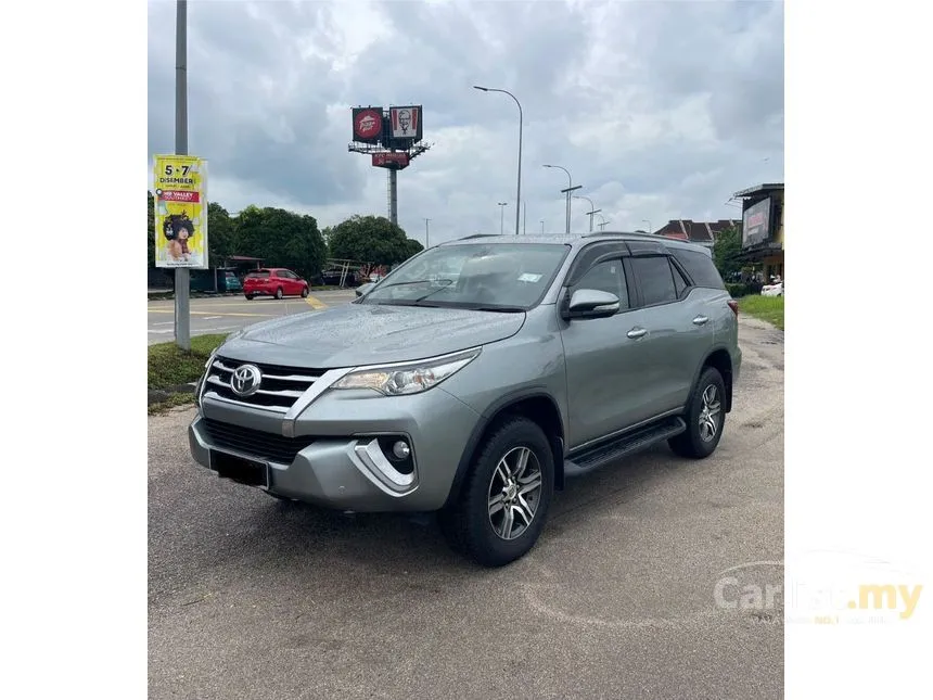 2017 Toyota Fortuner VRZ SUV
