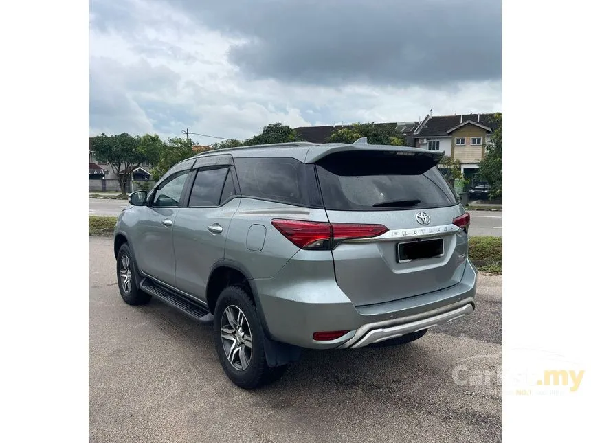 2017 Toyota Fortuner VRZ SUV
