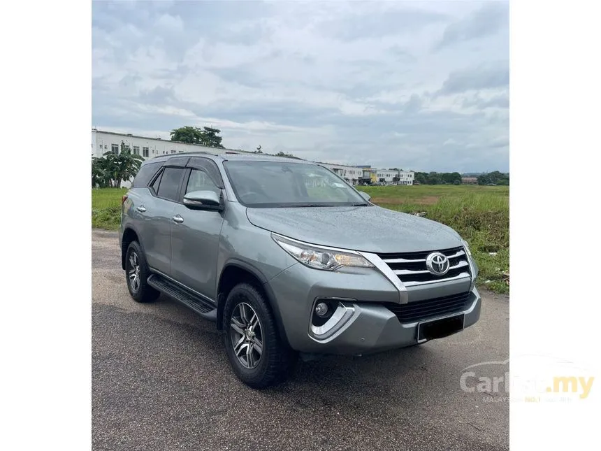2017 Toyota Fortuner VRZ SUV