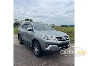 2017 Toyota Fortuner 2.4 VRZ SUV