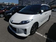 Toyota Estima 2.4 AERAS PREMIUM EDITION with PANORAMIC ROOF and POWER BOOTH