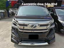 2016 Toyota Vellfire 3.5 Royal Lounge SP MPV