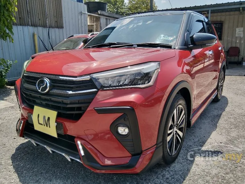 2023 Perodua Ativa AV (2 Tone Special Metallic) SUV
