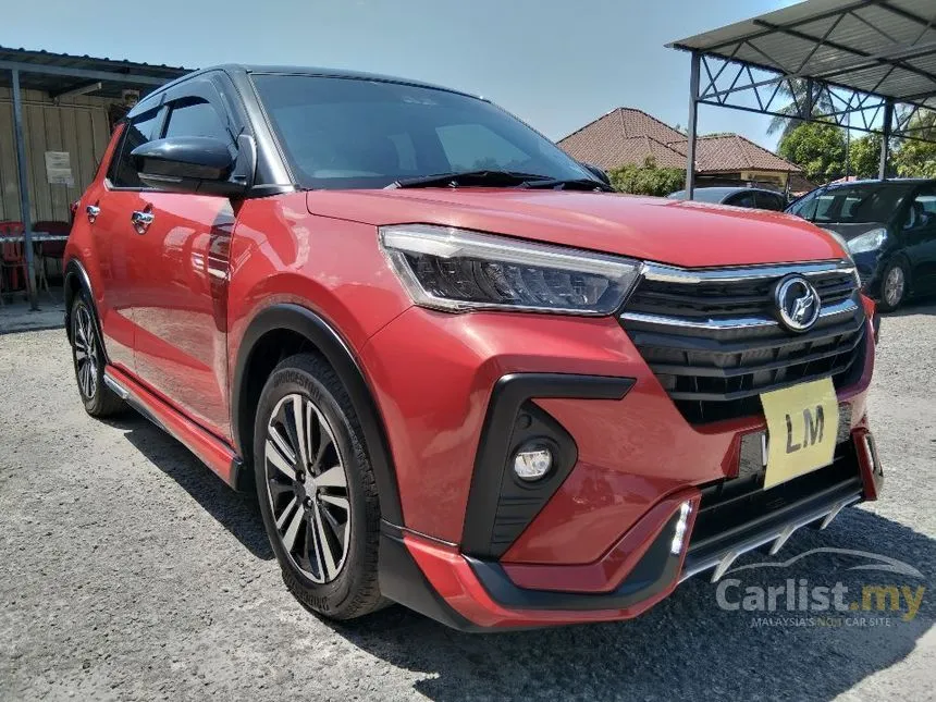 2023 Perodua Ativa AV (2 Tone Special Metallic) SUV