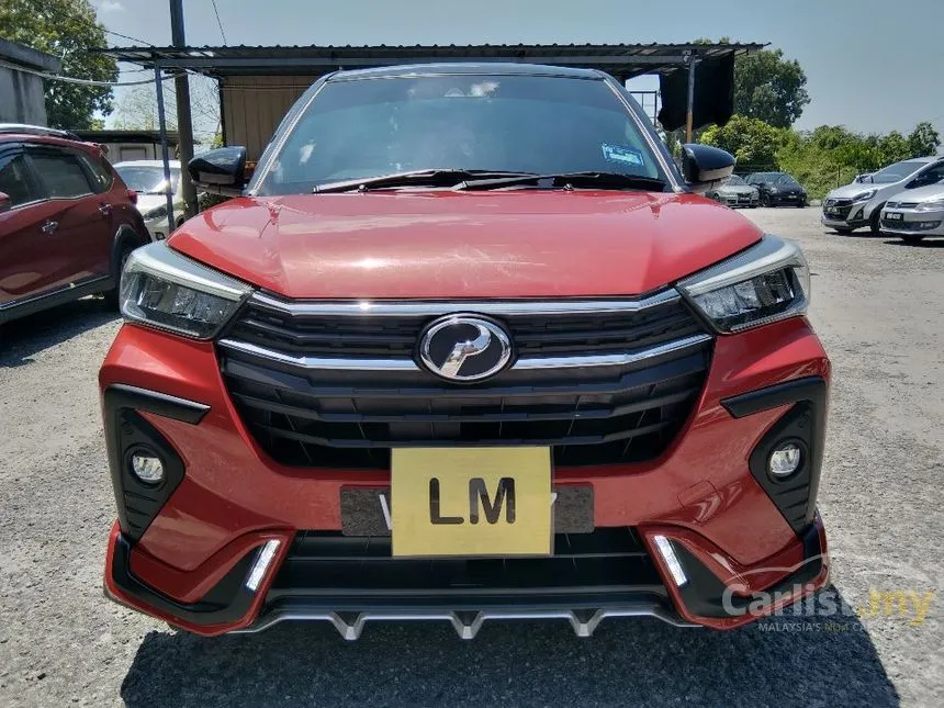 2023 Perodua Ativa AV (2 Tone Special Metallic) SUV