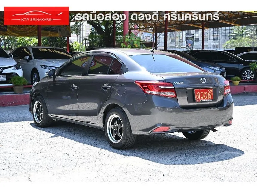2018 Toyota VIOS E Sedan